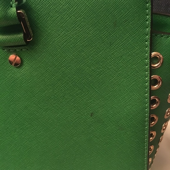 Michael Kors Selma Satchel With Grommets - Picture 3 of 6